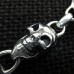 316L Stainless Steel Skull Cross Wallet key Chain - TBE87